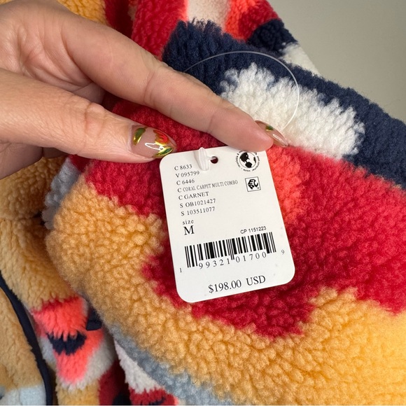 FP Movement Hit The Slopes Printed Fleece Jacket NWT Medium - Picture 6 of 12